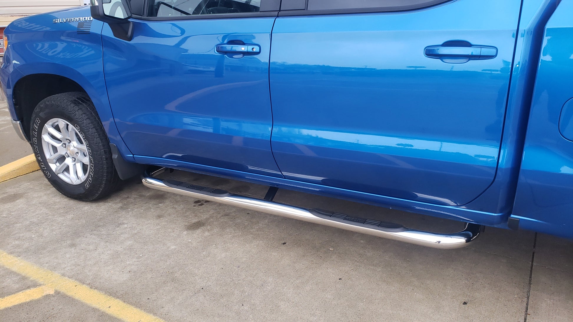 Westin E-Series Nerf Bars - Stainless Steel - image 2