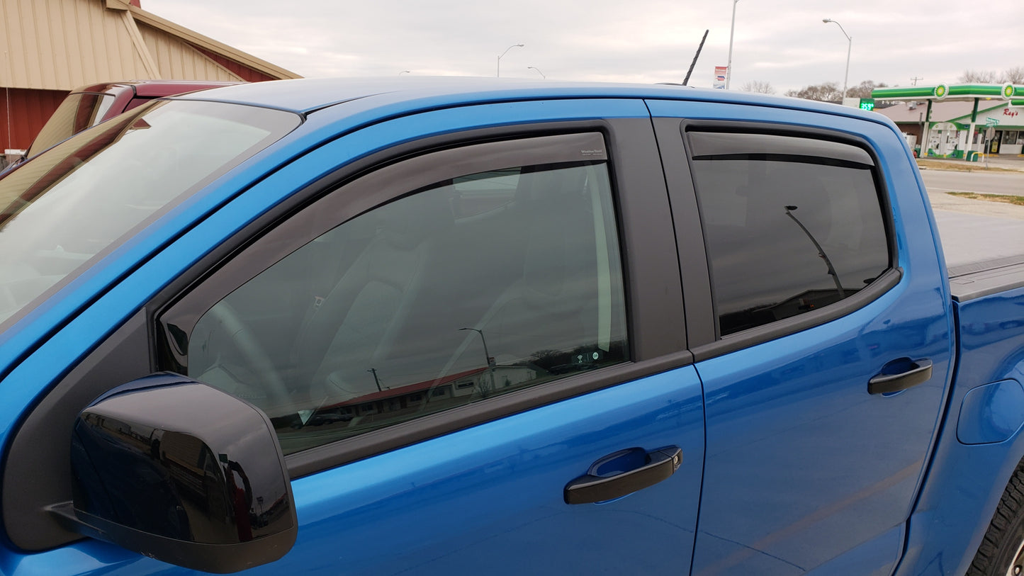 WeatherTech Window Deflectors - image 3