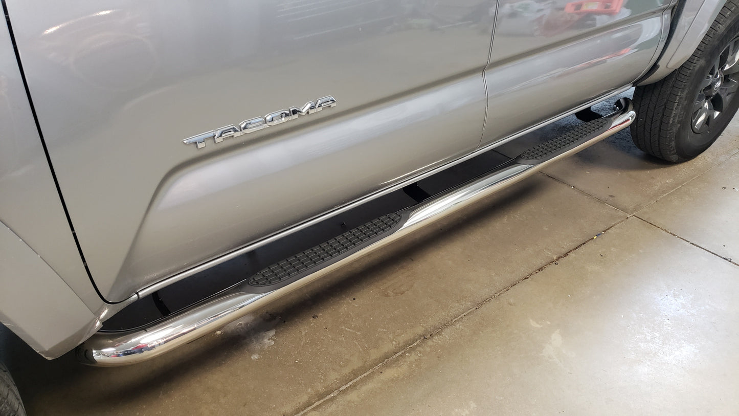 Trail FX Nerf Bars - Stainless Steel - image 2