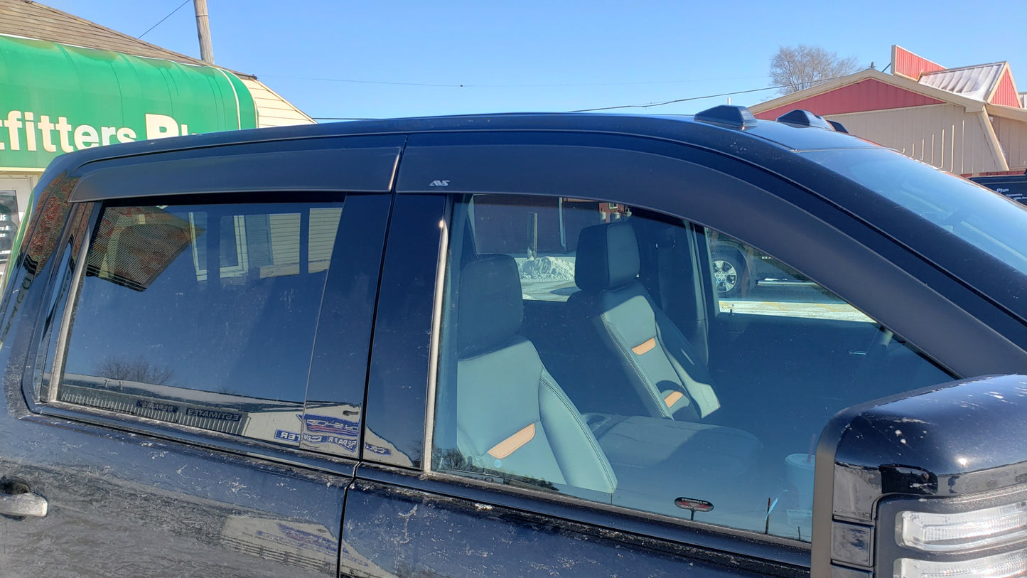 Auto Ventshade Low Profile Ventvisors - Matte - image 2