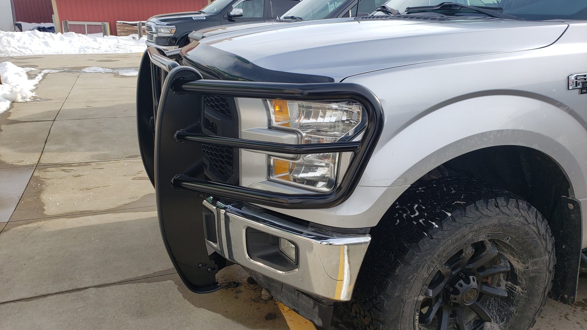 Westin - HDX Grille Guard - Black - image 6
