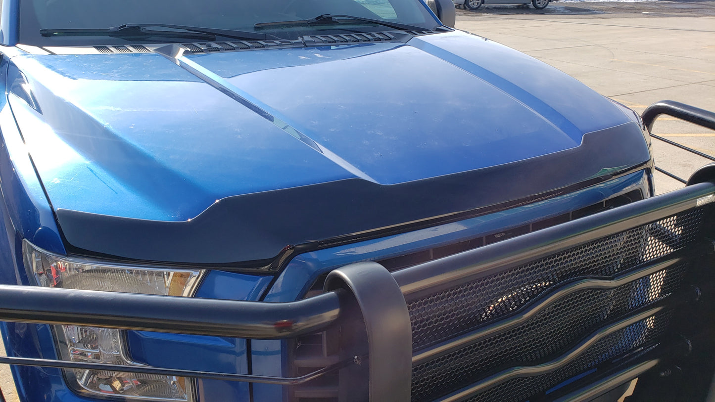 Auto Ventshade Aeroskin - Tinted - image 3
