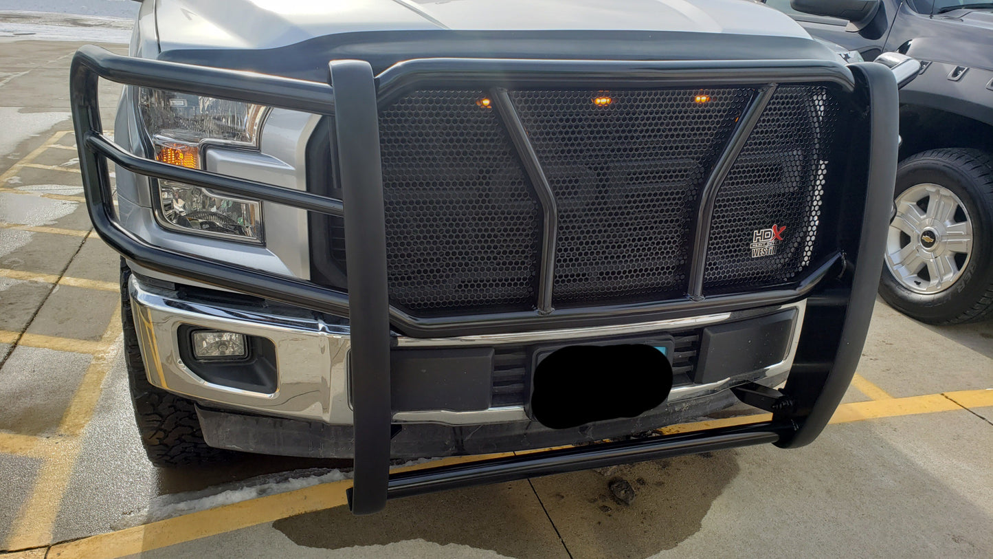 Westin - HDX Grille Guard - Black - image 5