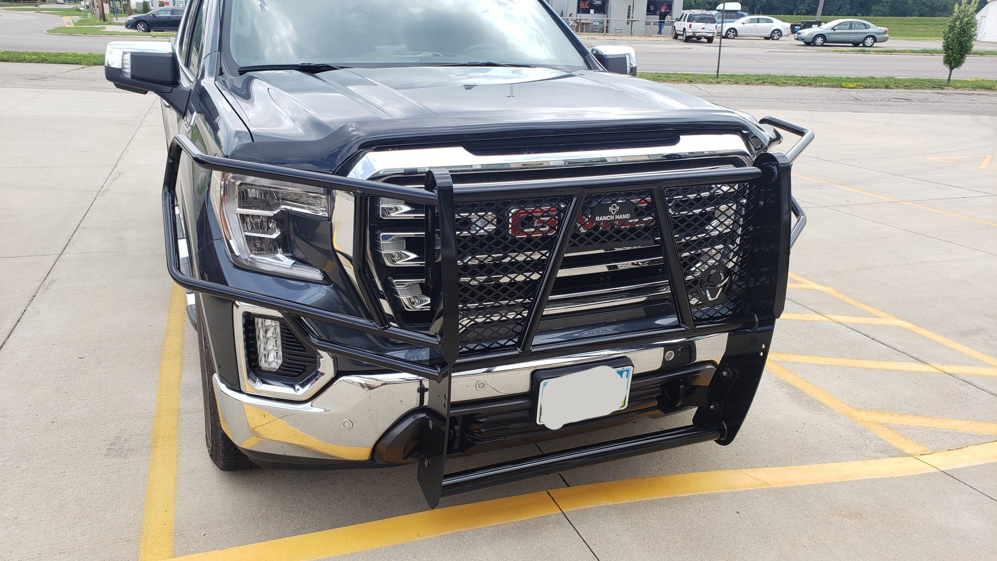 Ranch Hand Legend Grille Guard / Front Bumper - image 5