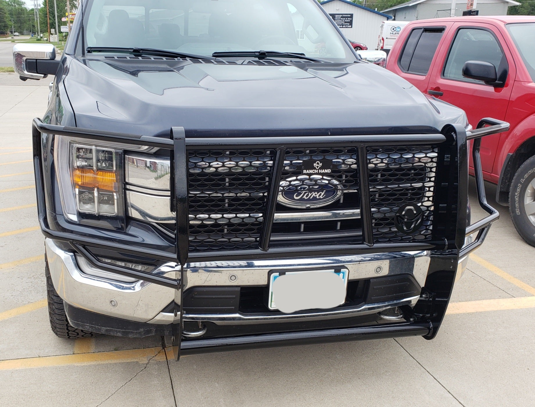 Ranch Hand Legend Grille Guard / Front Bumper - image 5