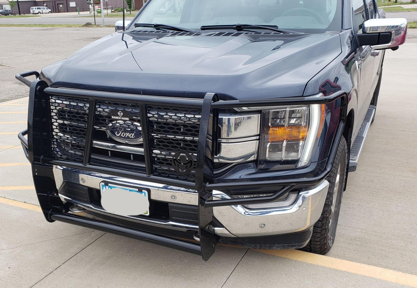 Ranch Hand Legend Grille Guard / Front Bumper - image 6
