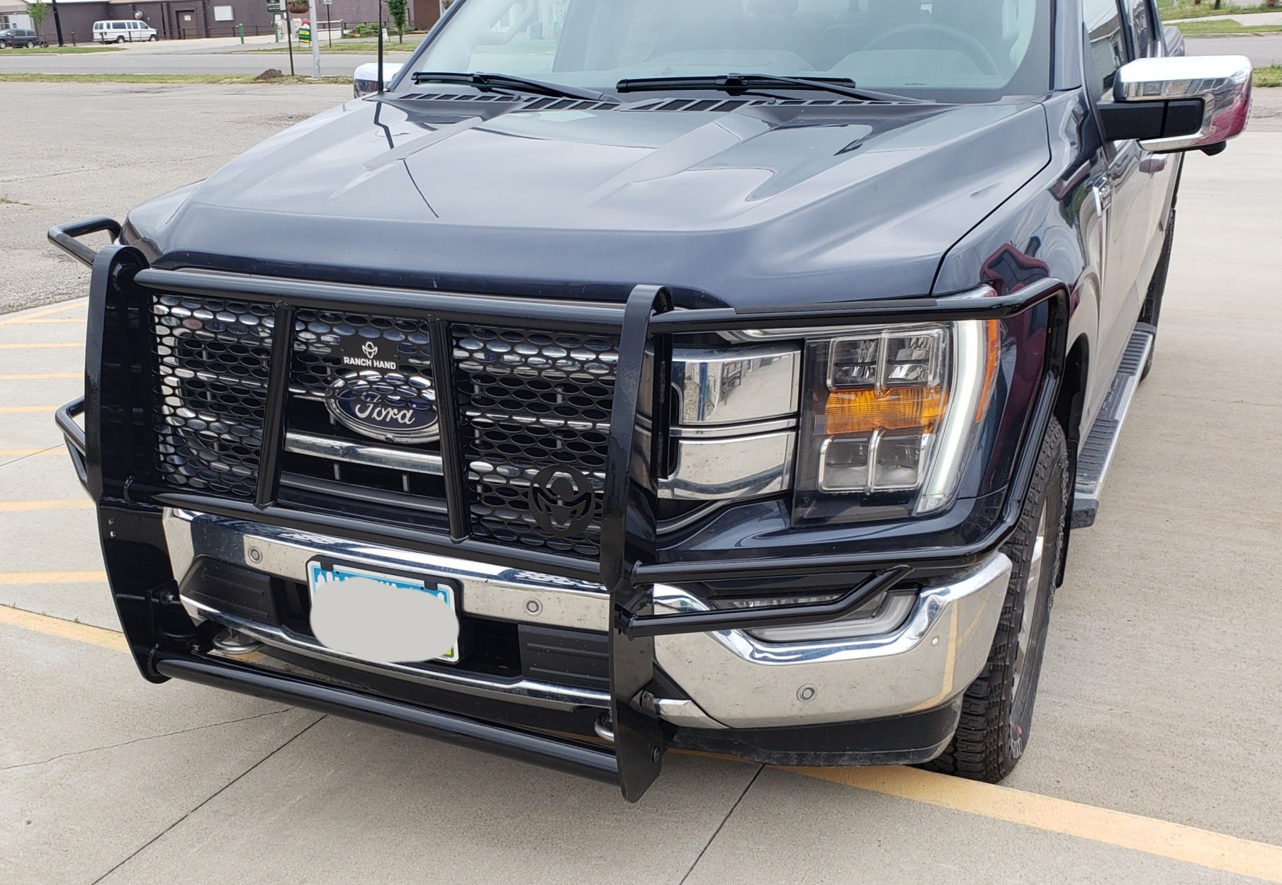 Ranch Hand Legend Grille Guard / Front Bumper - image 6
