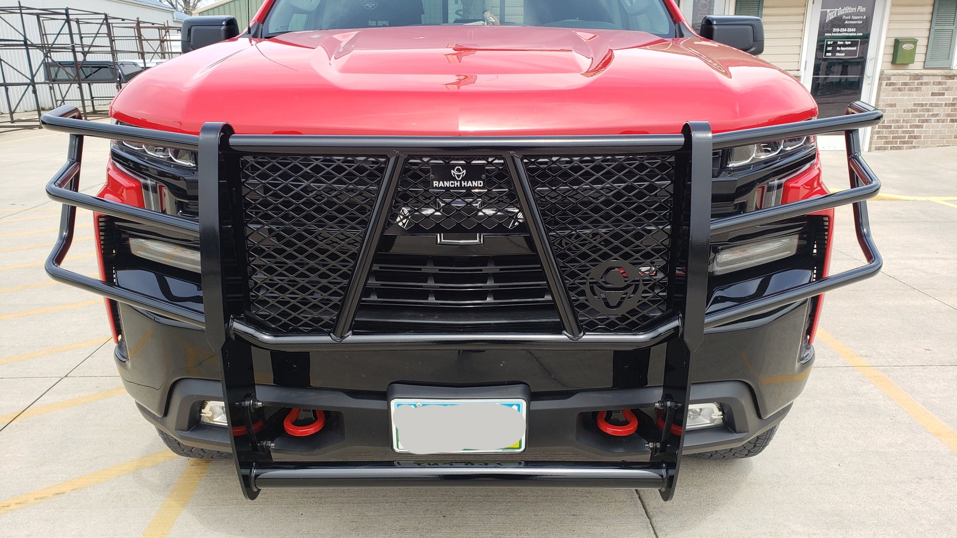 Ranch Hand Legend Grille Guard / Front Bumper - image 6