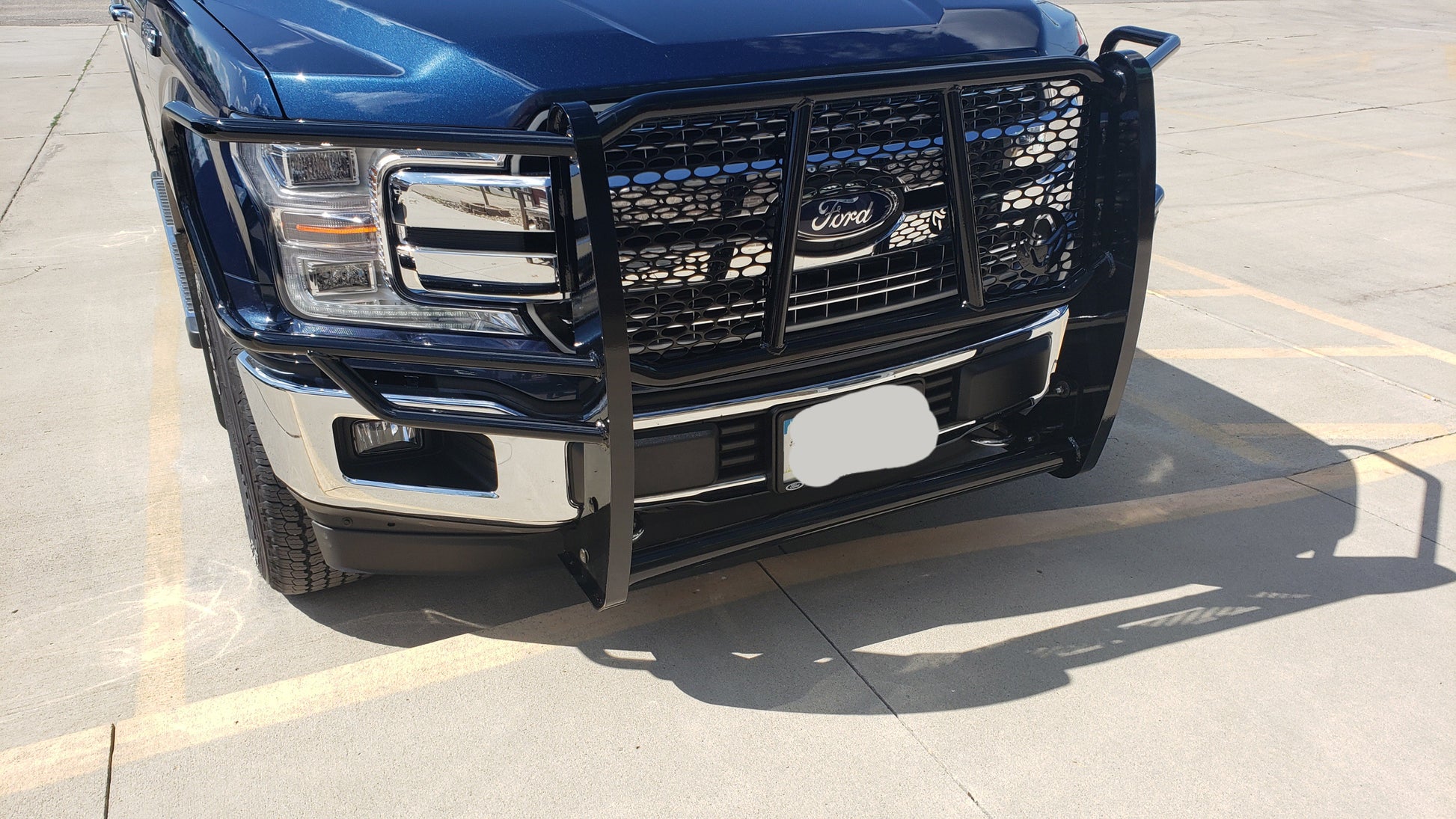 Ranch Hand Legend Grille Guard / Front Bumper - image 8