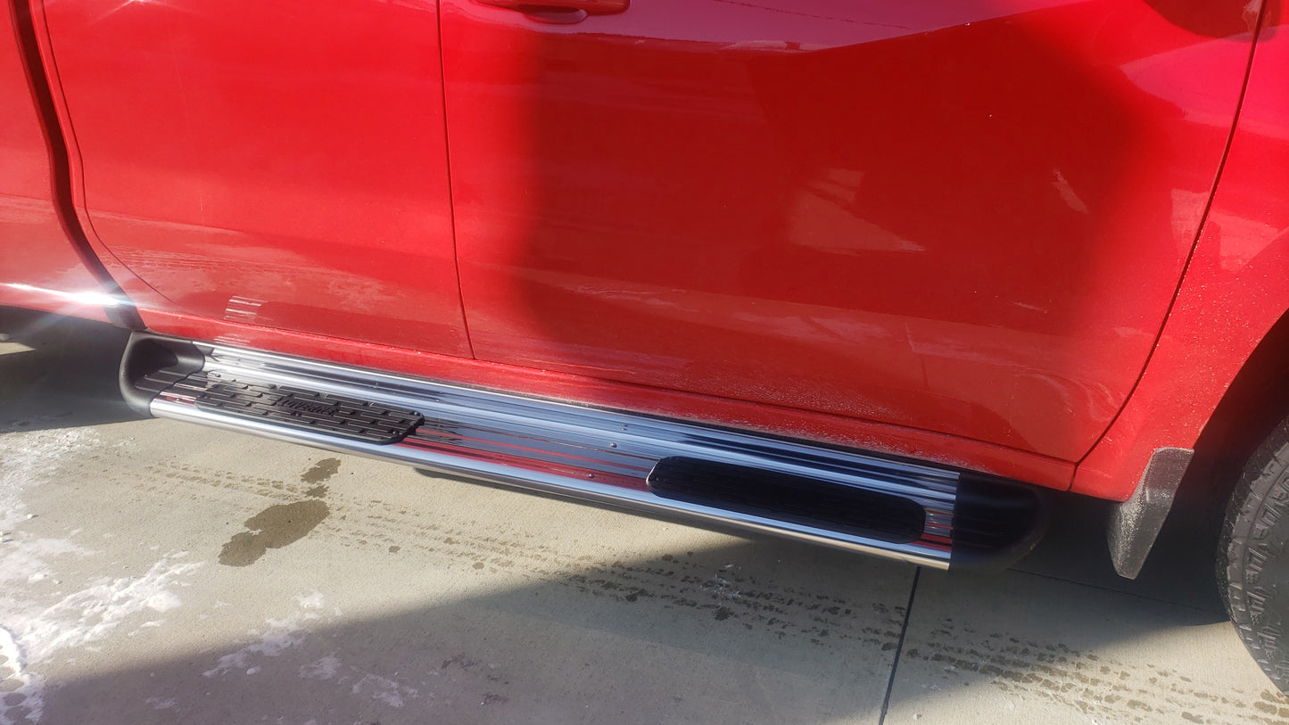 Luverne Side Entry Steps - Polished Stainless Steel - image 2
