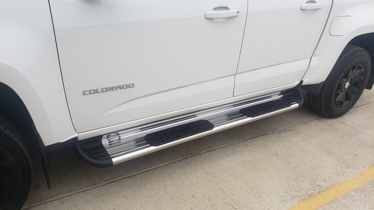 Luverne Side Entry Steps - Polished Stainless Steel - image 5