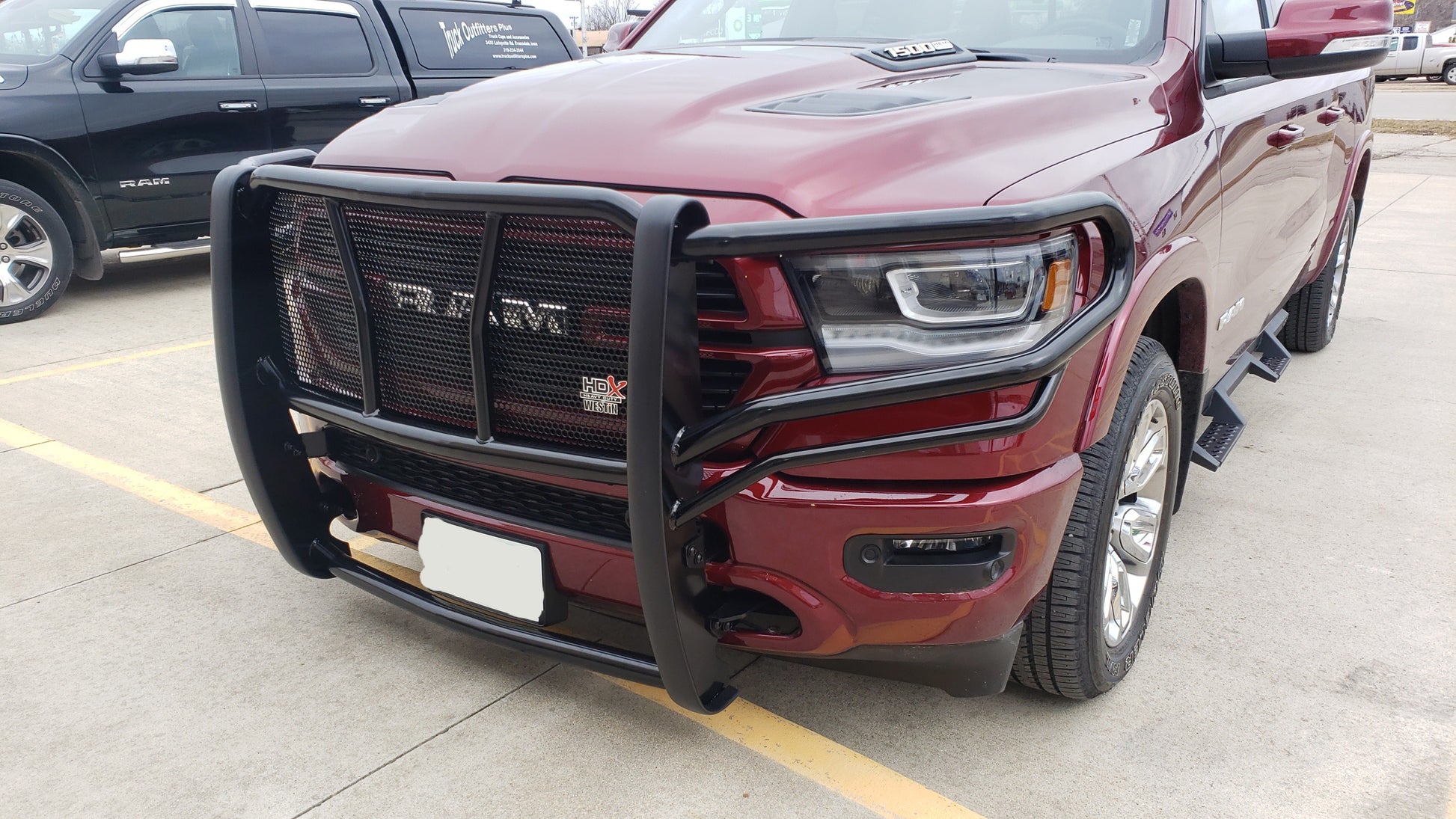 Westin - HDX Grille Guard - Black - image 6