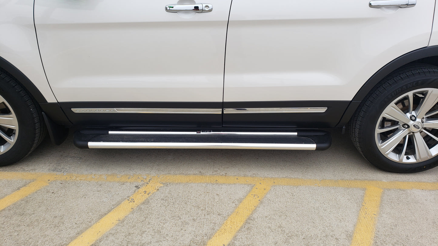 Westin Sure-Grip Running Boards - Brite - image 3
