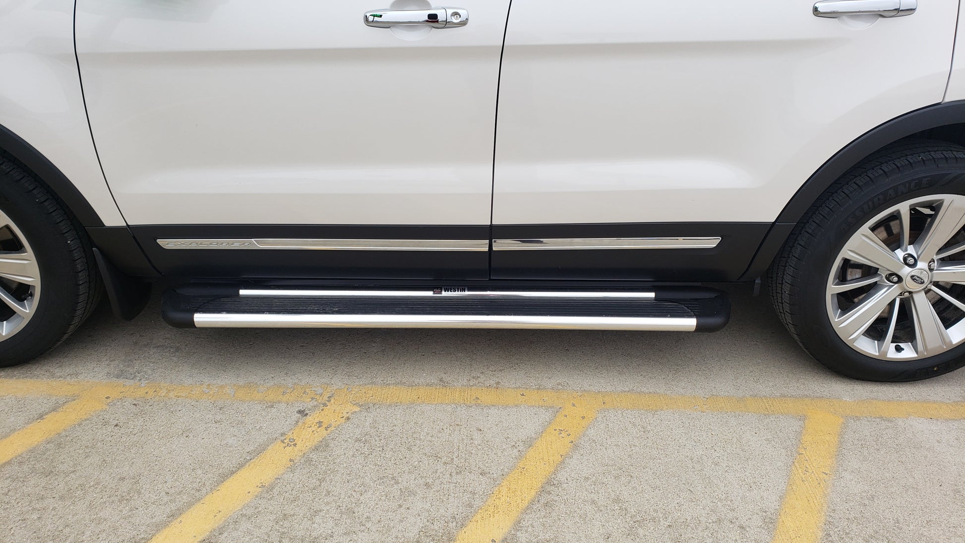 Westin Sure-Grip Running Boards - Brite - image 3