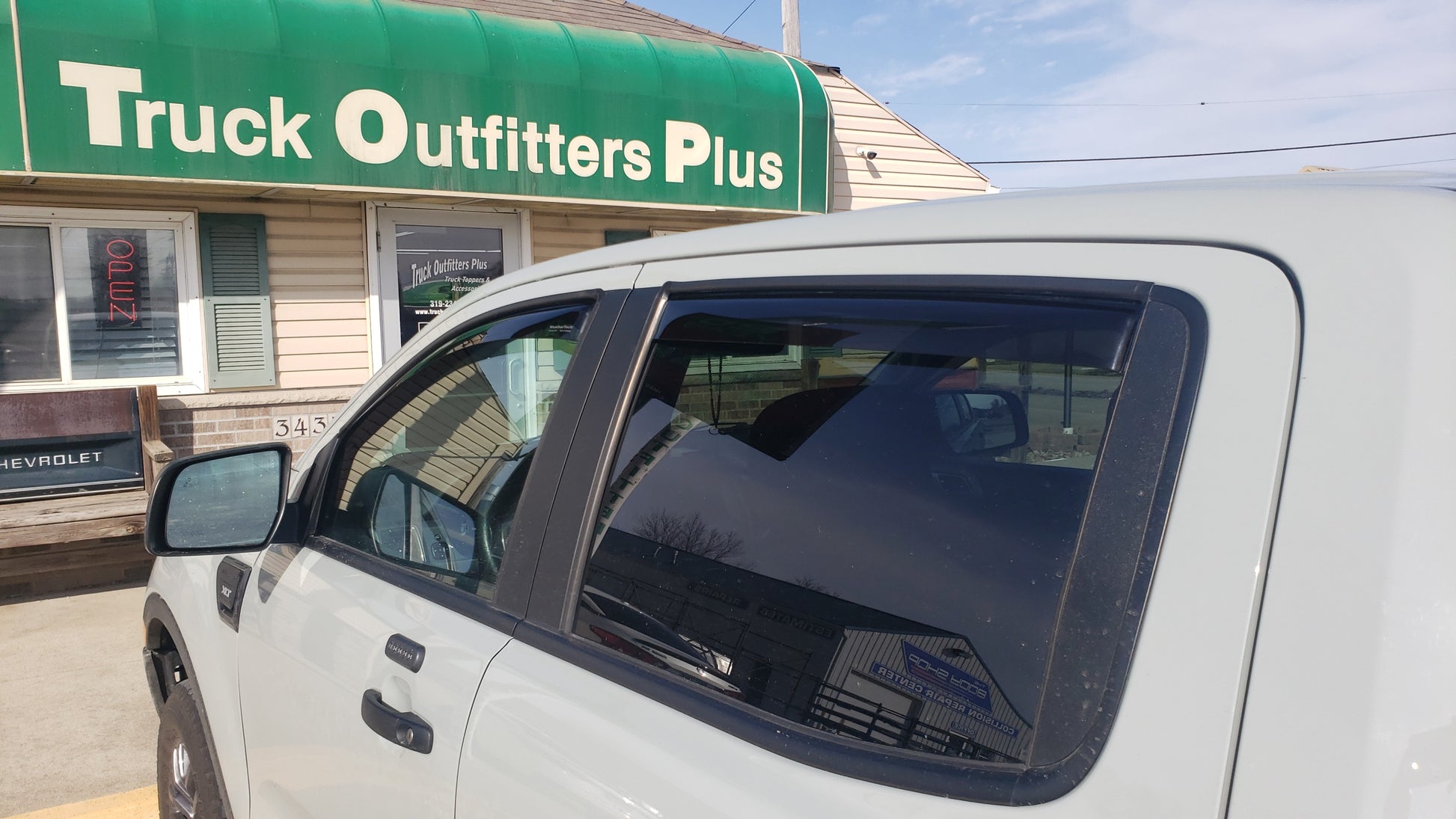 WeatherTech Window Deflectors - image 4