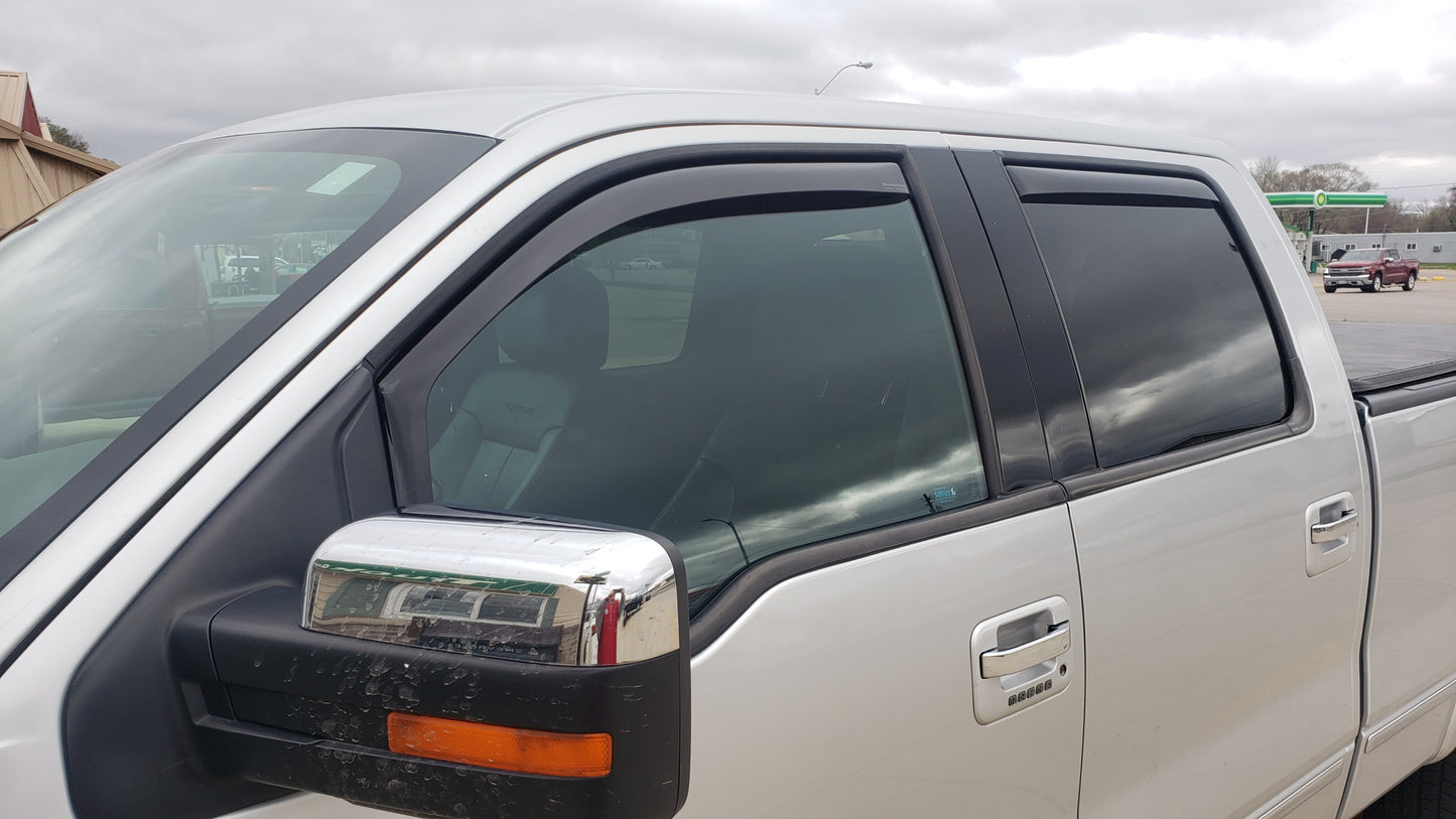 WeatherTech Window Deflectors - image 2