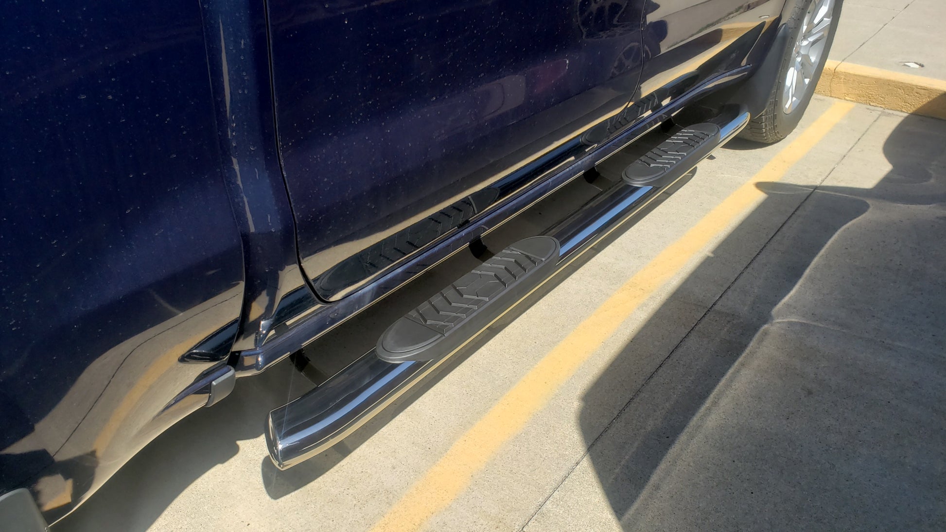 Trail FX 5 Inch Oval Tube Steps - Stainless Steel - image 4