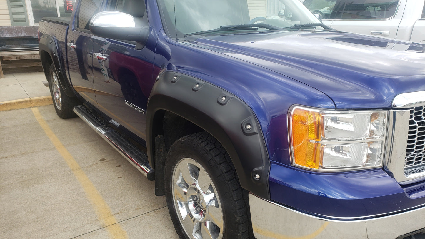 Bushwacker Fender Flares - Boss Pocket Style - image 2