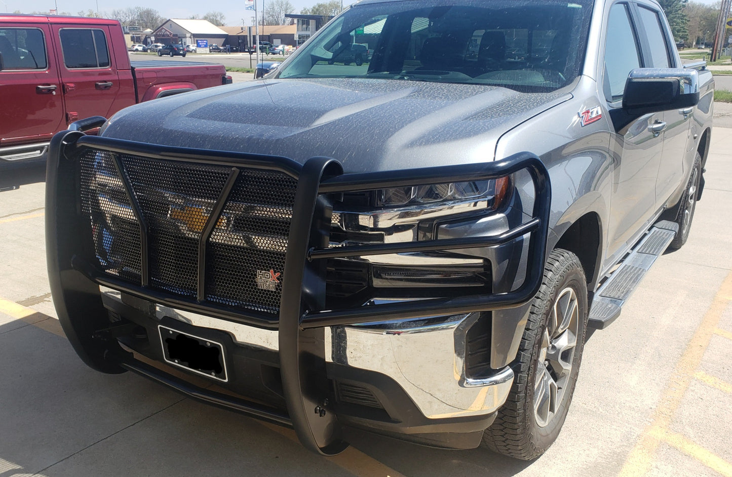 Westin - HDX Grille Guard - Black - image 5