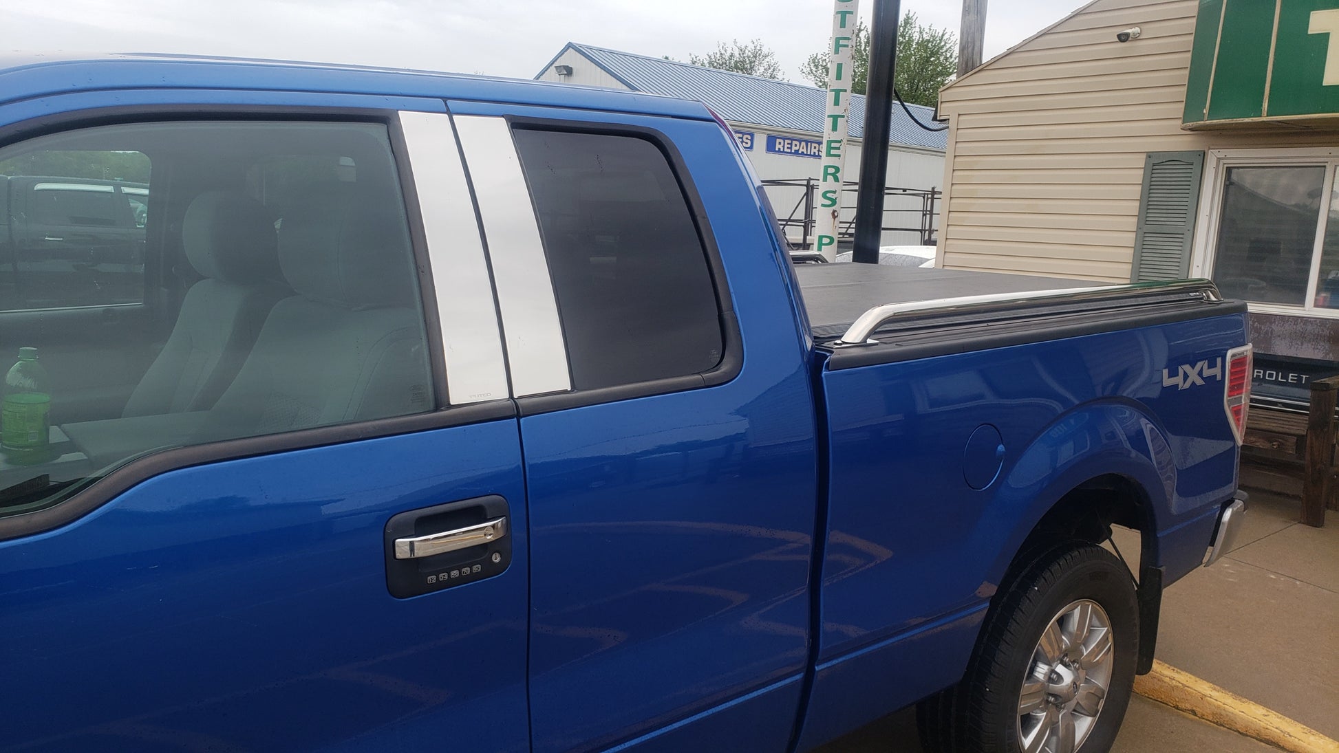 Putco Pillar Post Trim - Stainless Steel - image 2