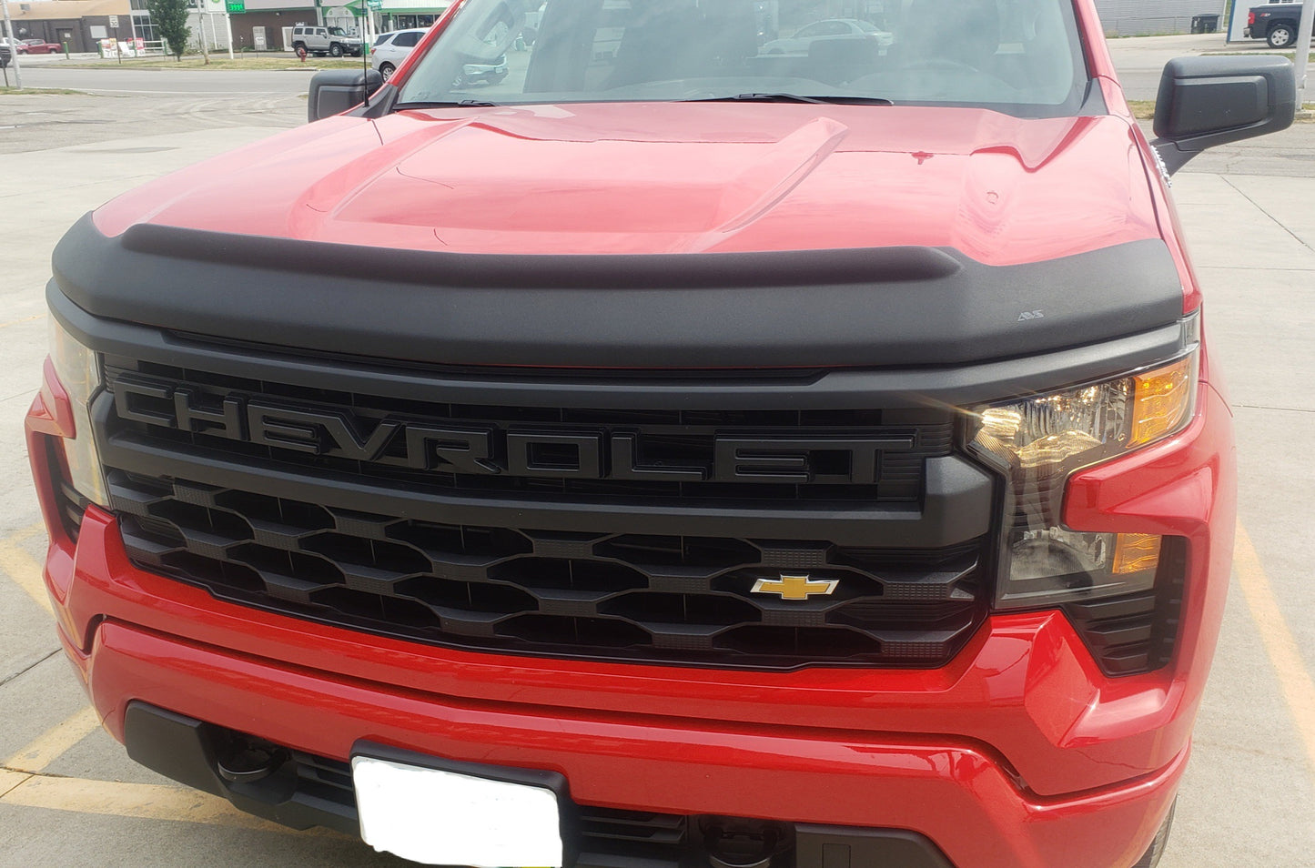 Auto Ventshade Aeroskin II - Textured Matte Black - image 2