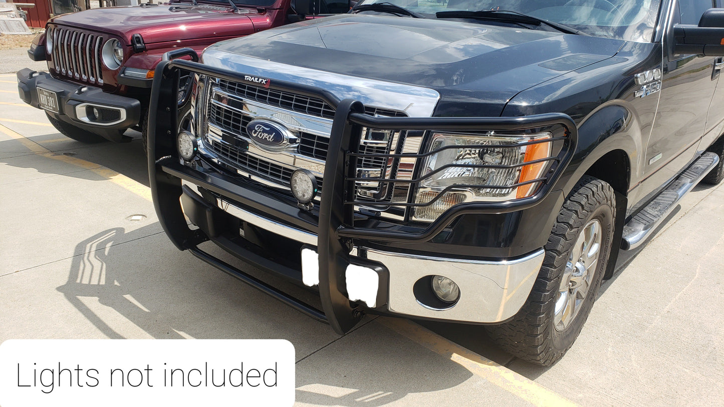 Trail FX Grille Guard - Black - image 2
