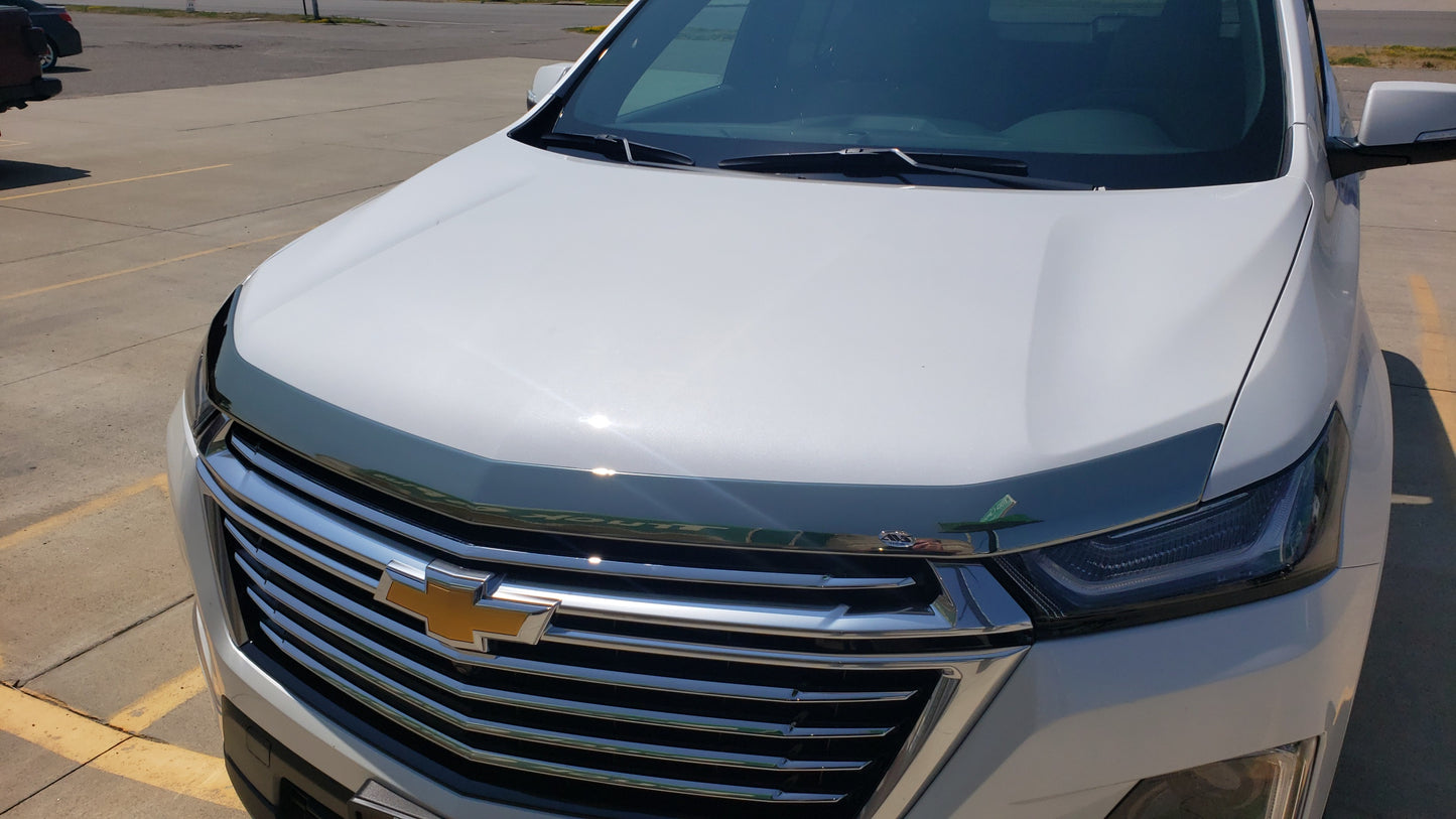 Auto Ventshade Aeroskin - Chrome - image 2