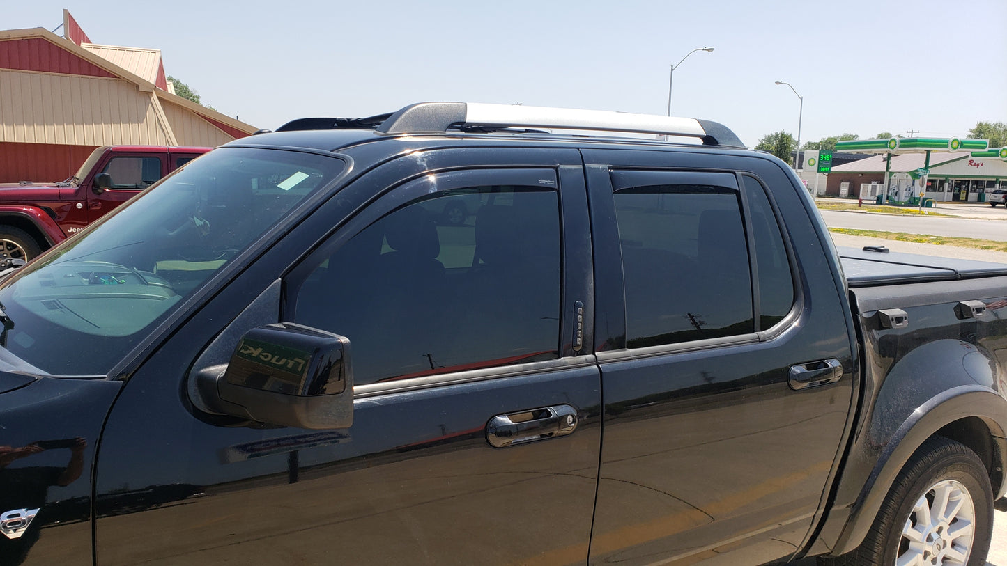 WeatherTech Window Deflectors - image 2