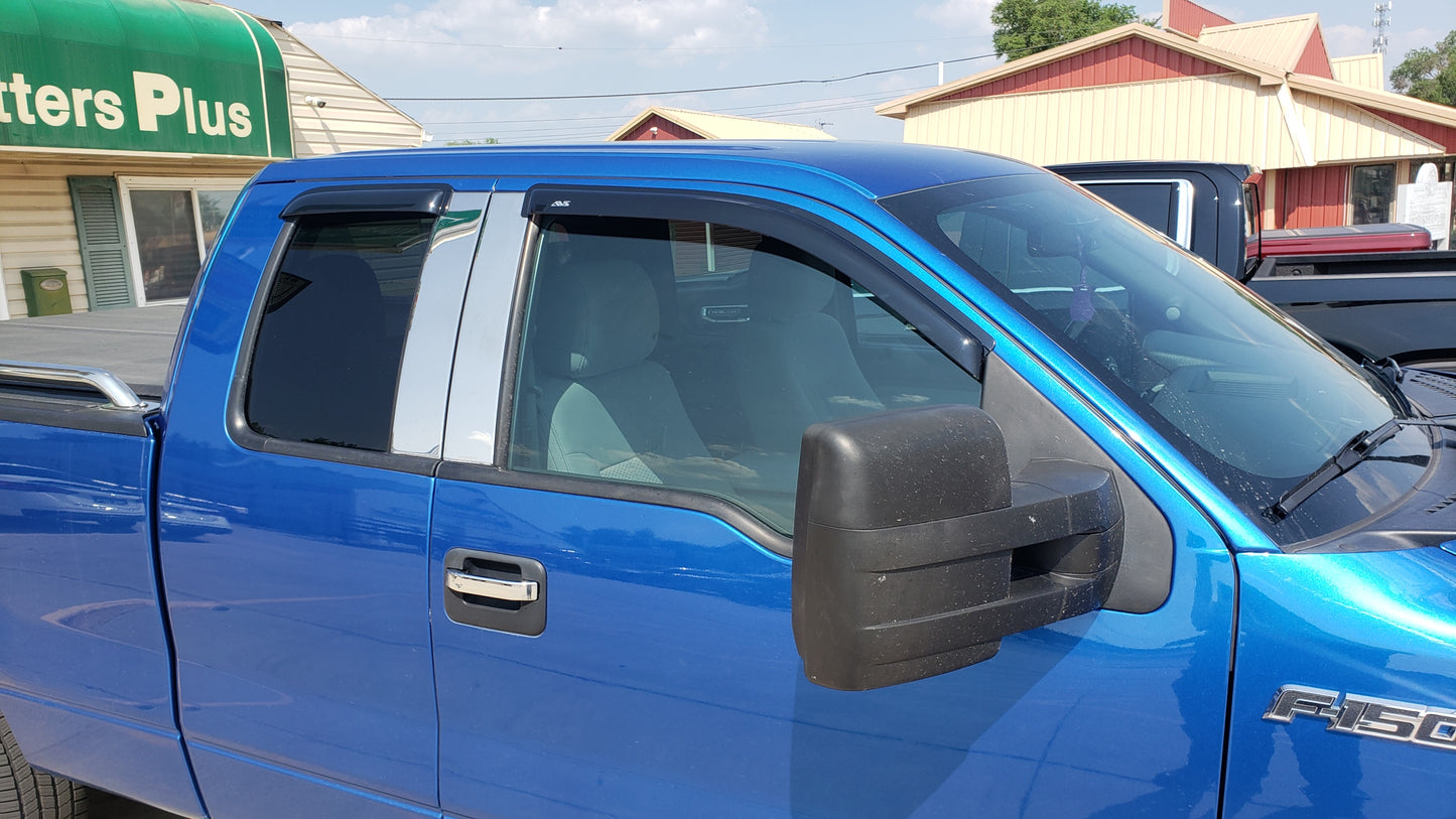 Auto Ventshade Ventvisor - Tape On - image 2