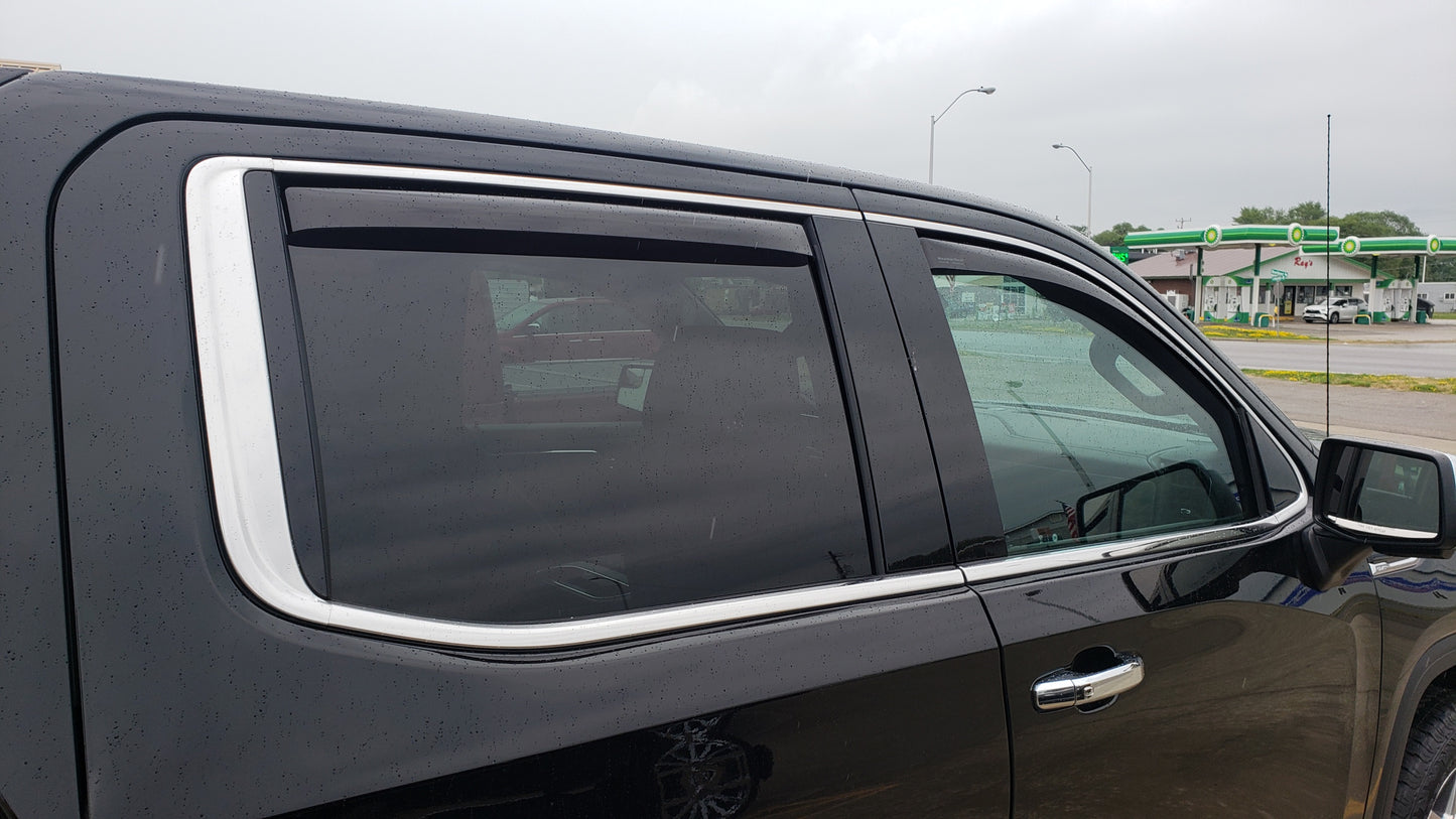 WeatherTech Window Deflectors - image 2