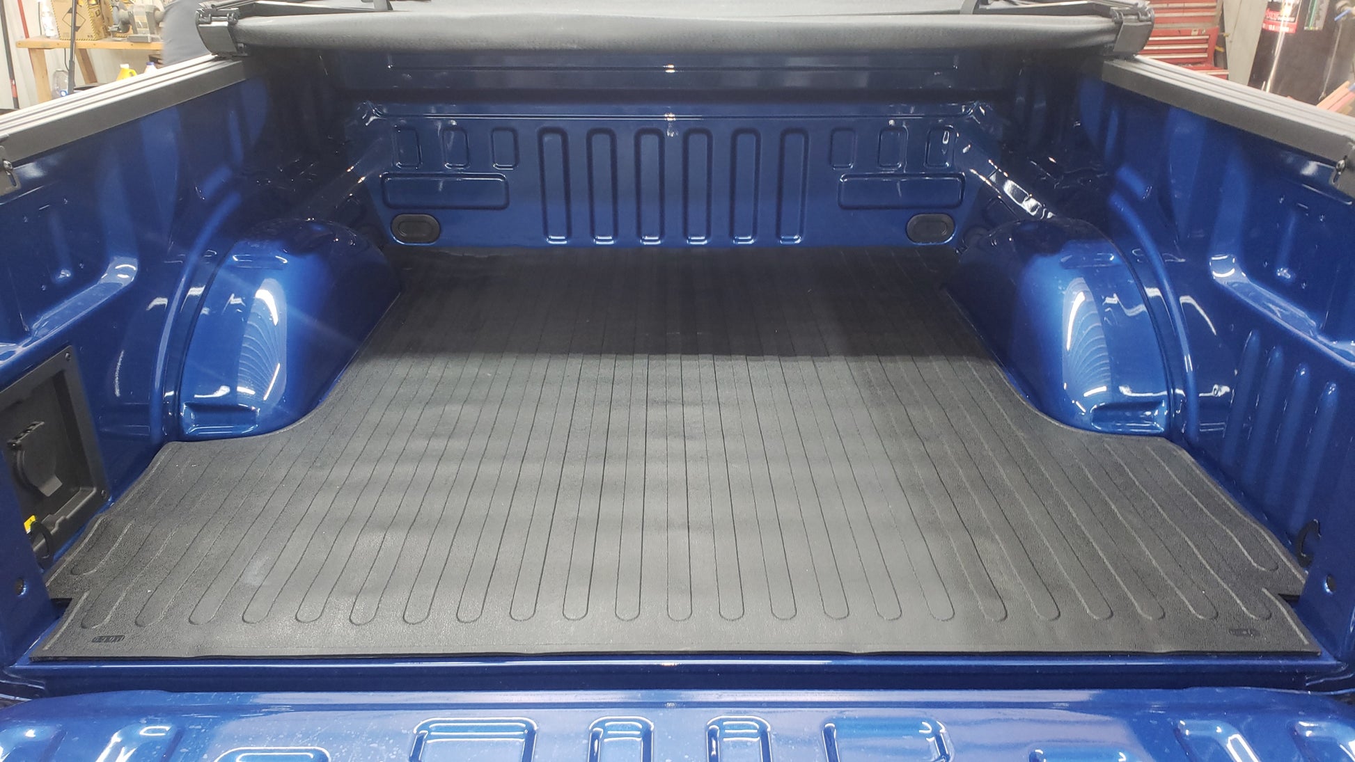 Trail FX Heavy Duty Rubber Bed Mat - image 2