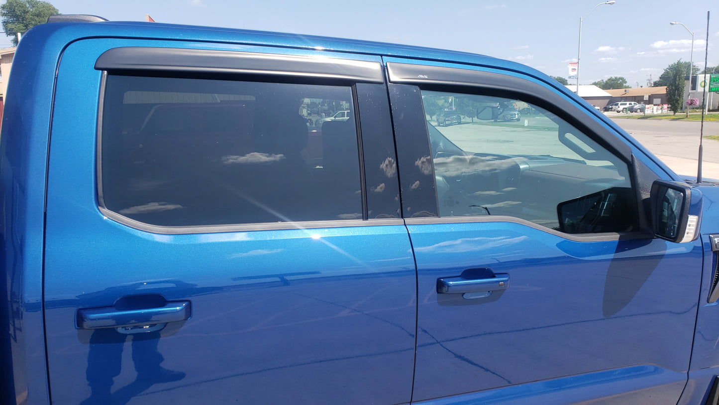 Auto Ventshade Low Profile Ventvisors - Matte - image 2
