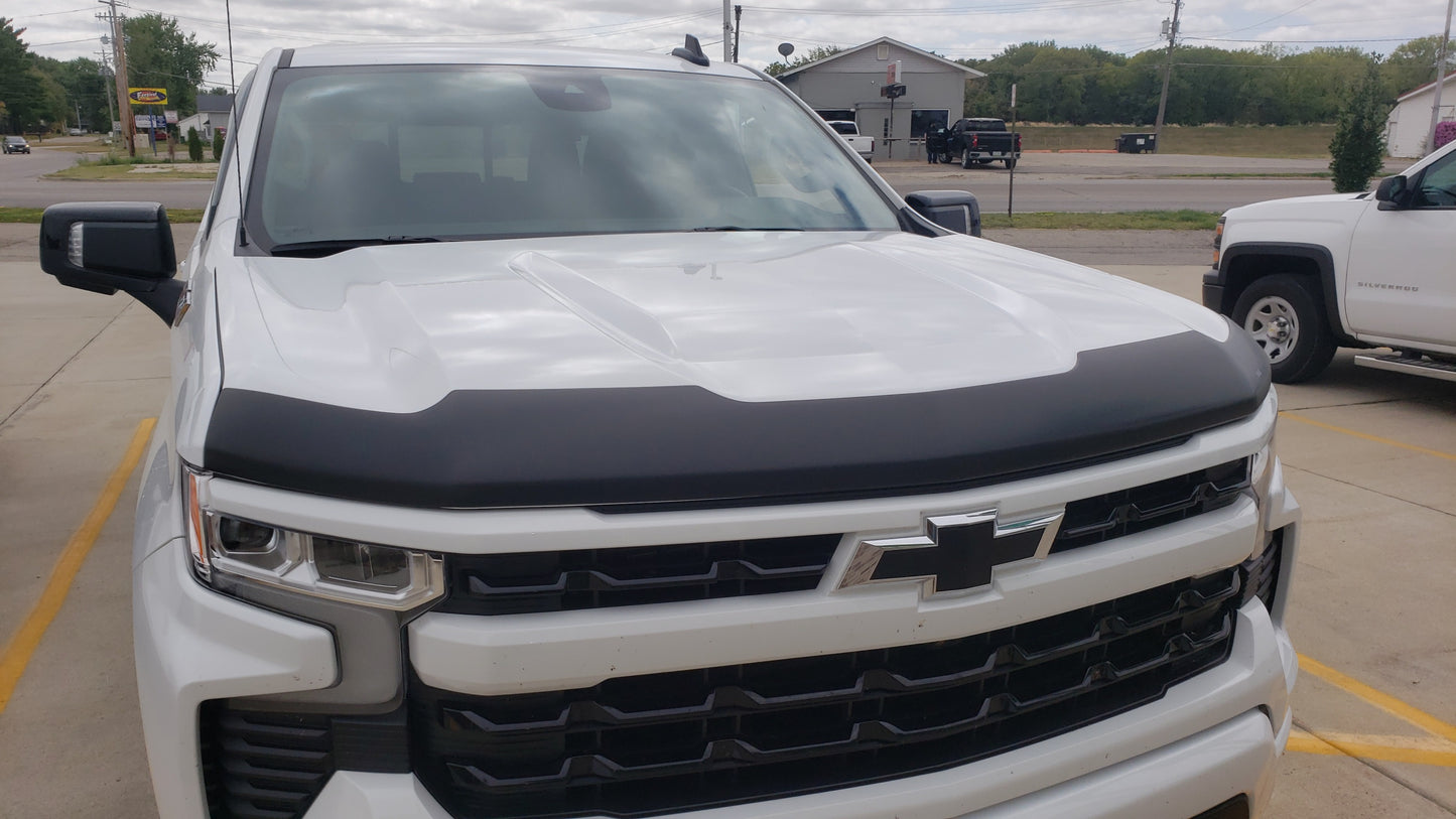Auto Ventshade Aeroskin - Matte Black - image 2