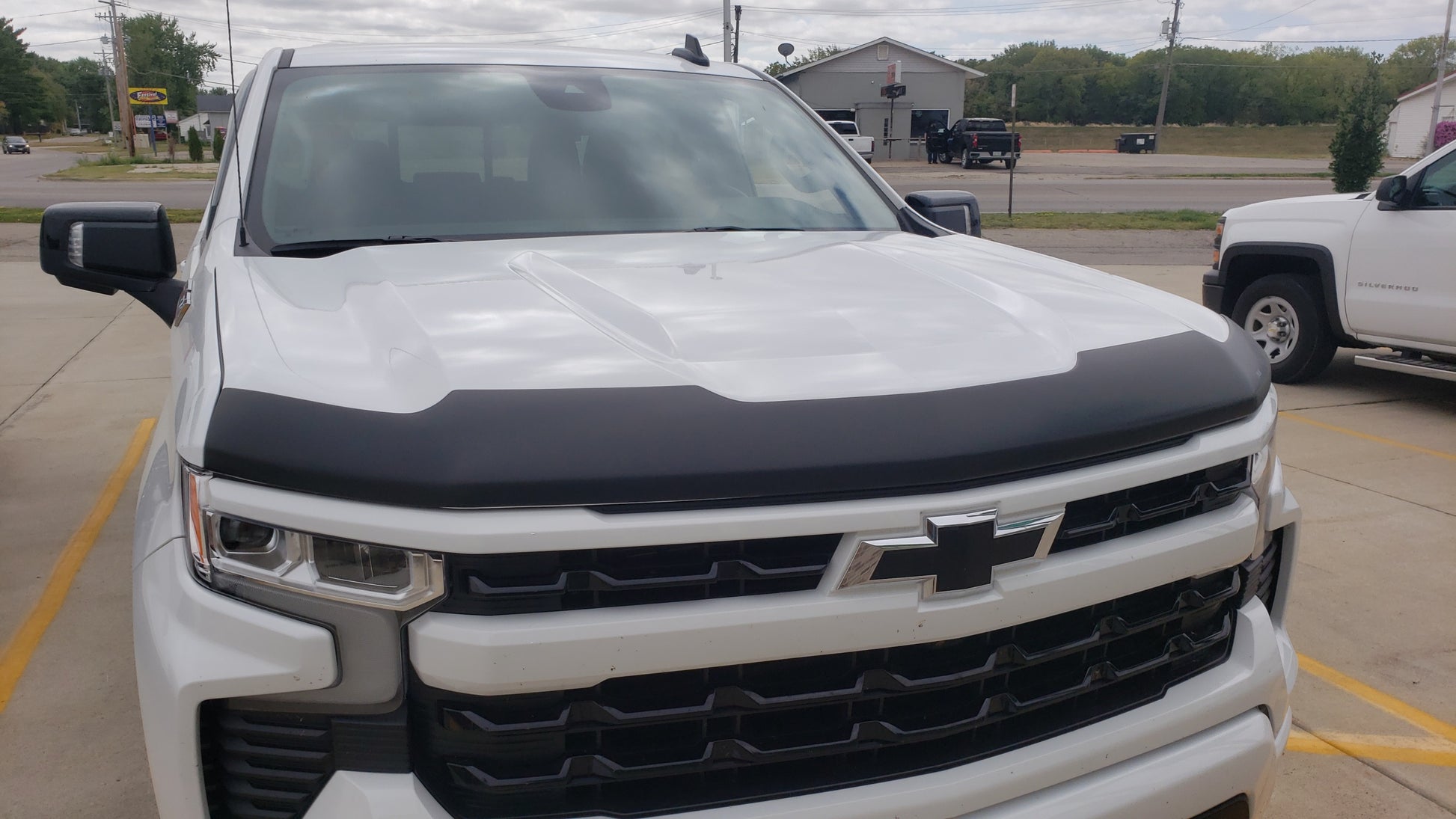 Auto Ventshade Aeroskin - Matte Black - image 2