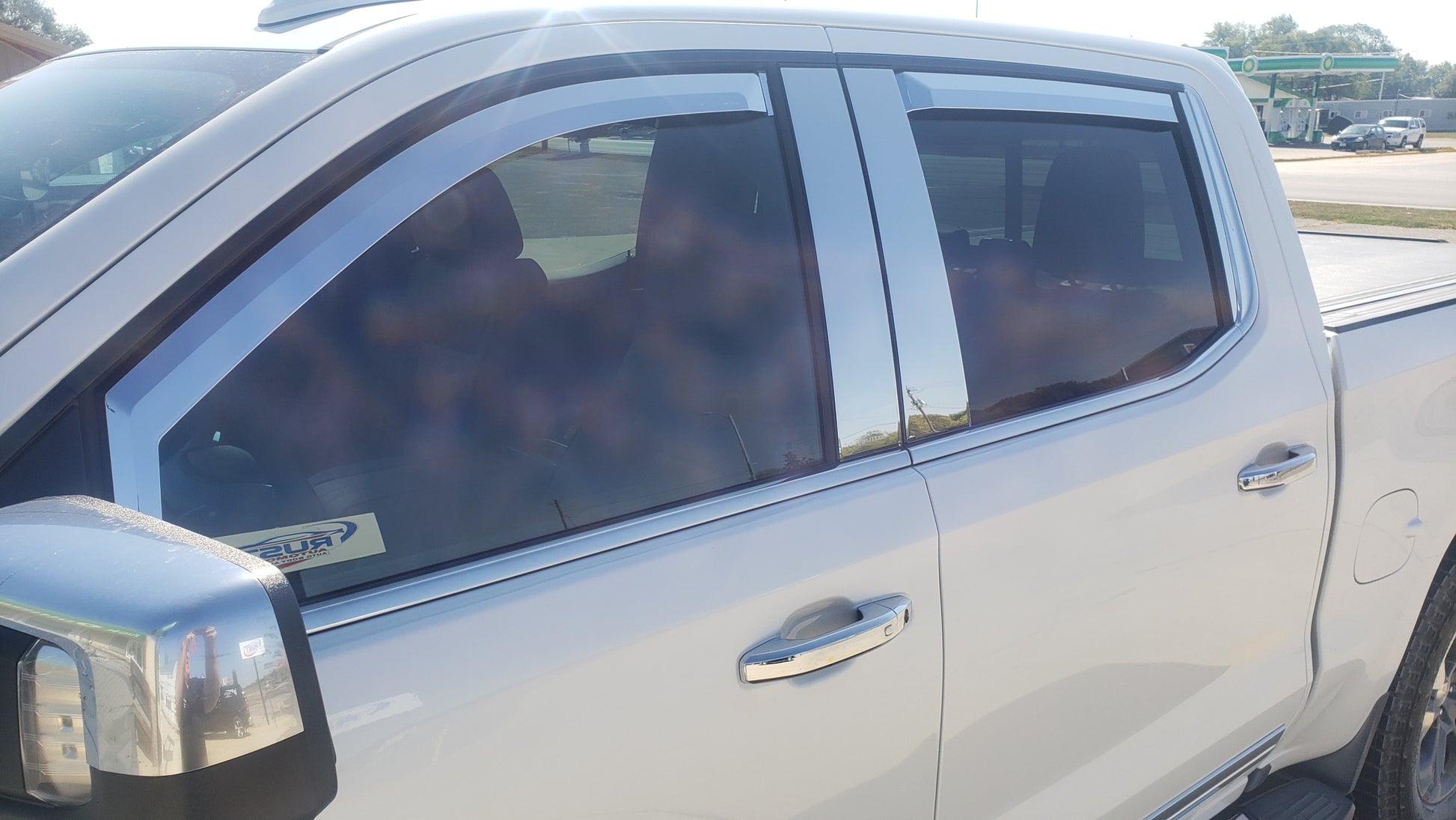 Putco Element Window Visors - Chrome - image 2