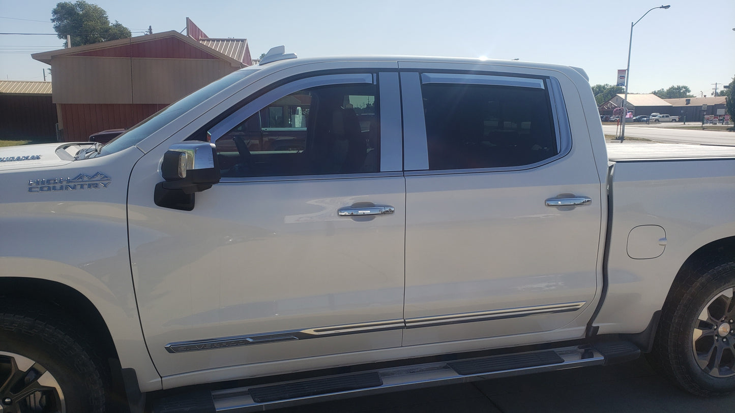 Putco Element Window Visors - Chrome - image 3