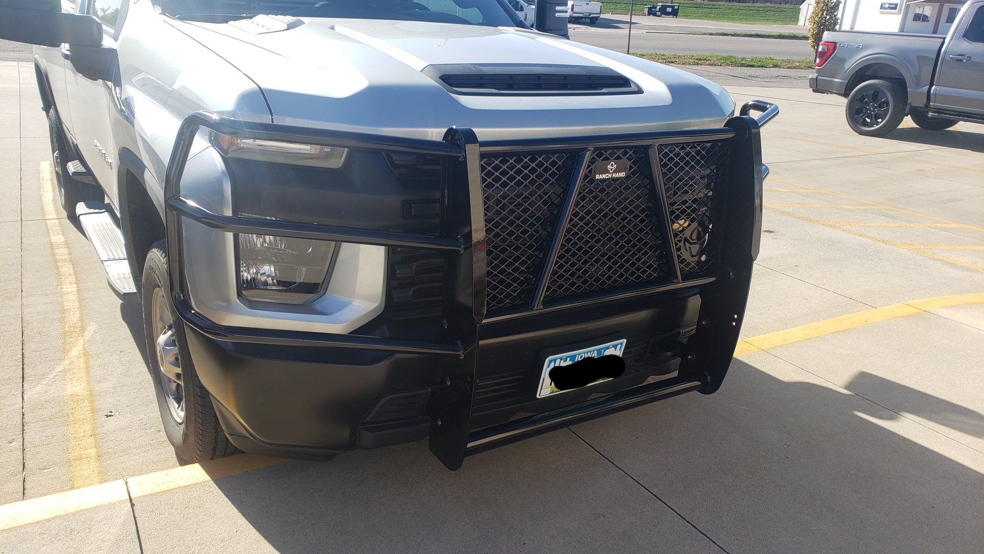 Ranch Hand Legend Grille Guard / Front Bumper - image 6