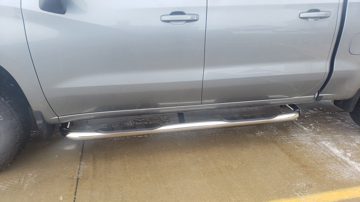 Westin E-Series Nerf Bars - Stainless Steel - image 4