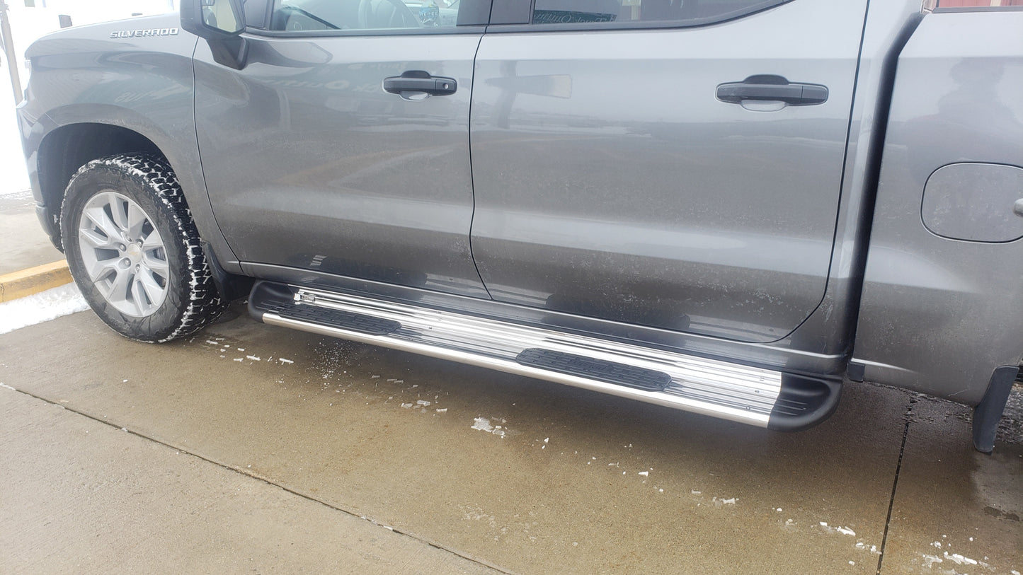 Luverne Side Entry Steps - Polished Stainless Steel - image 4