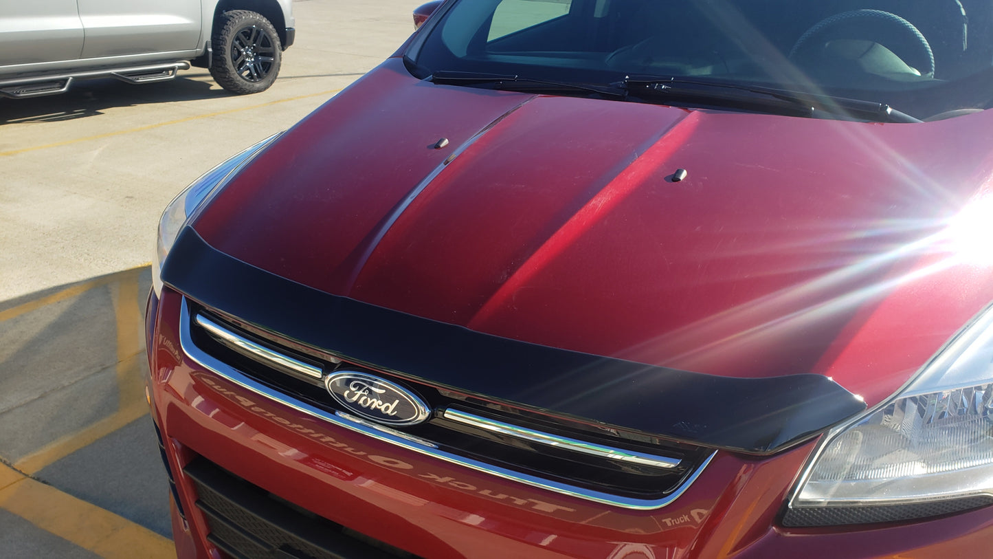 Auto Ventshade Aeroskin - Tinted - image 2
