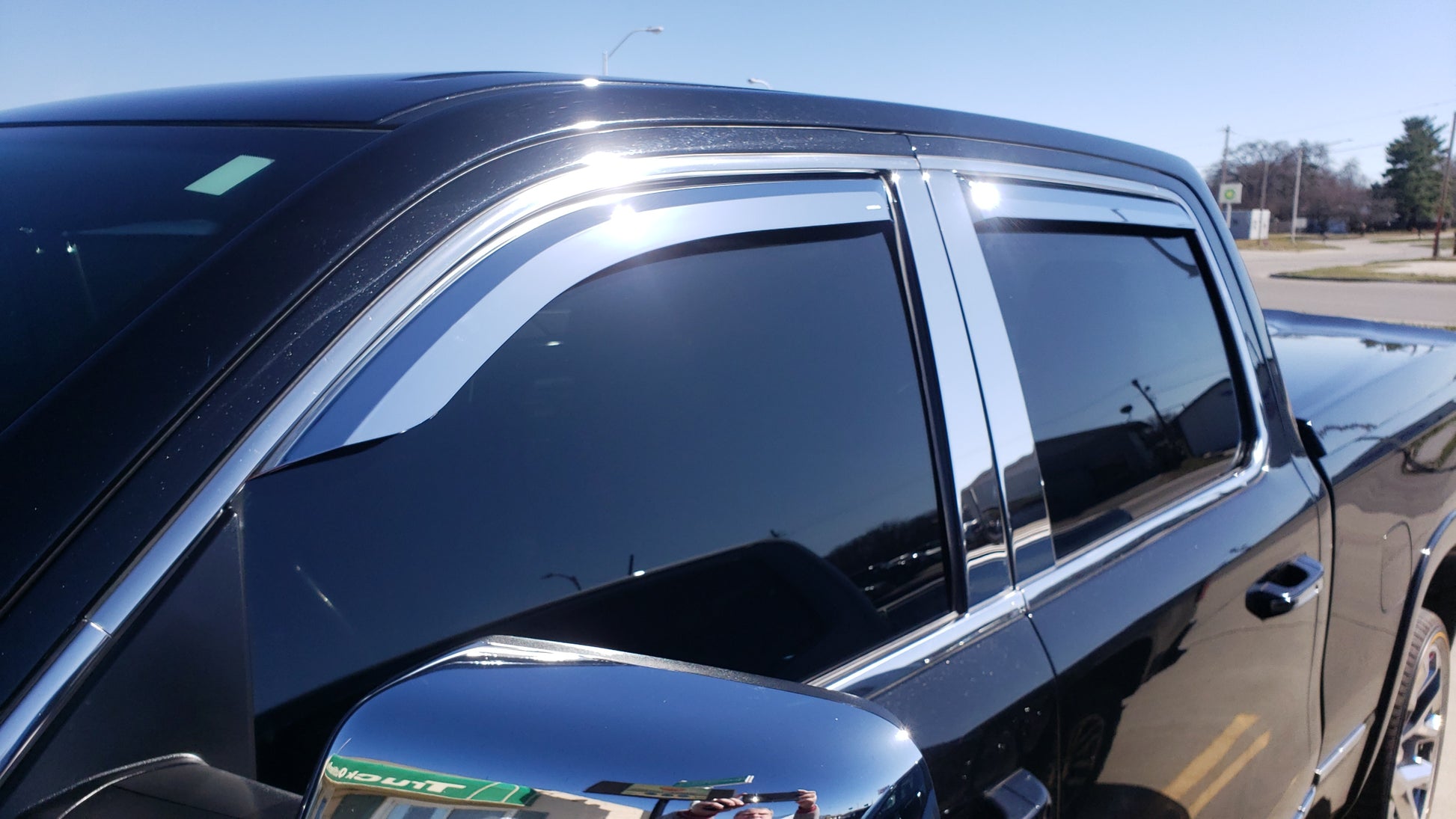 Putco Element Window Visors - Chrome - image 2