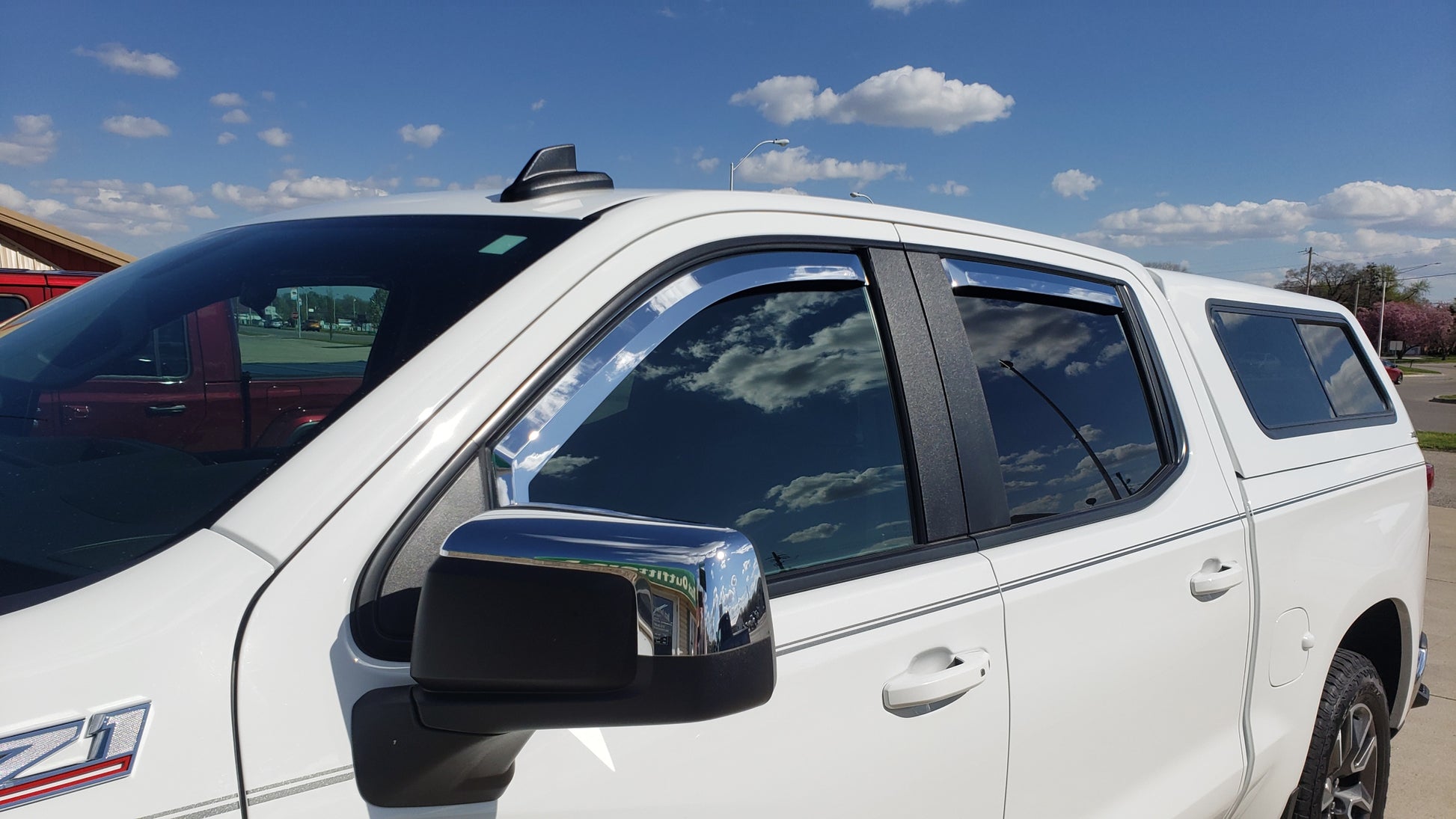 Putco Element Window Visors - Chrome - image 5