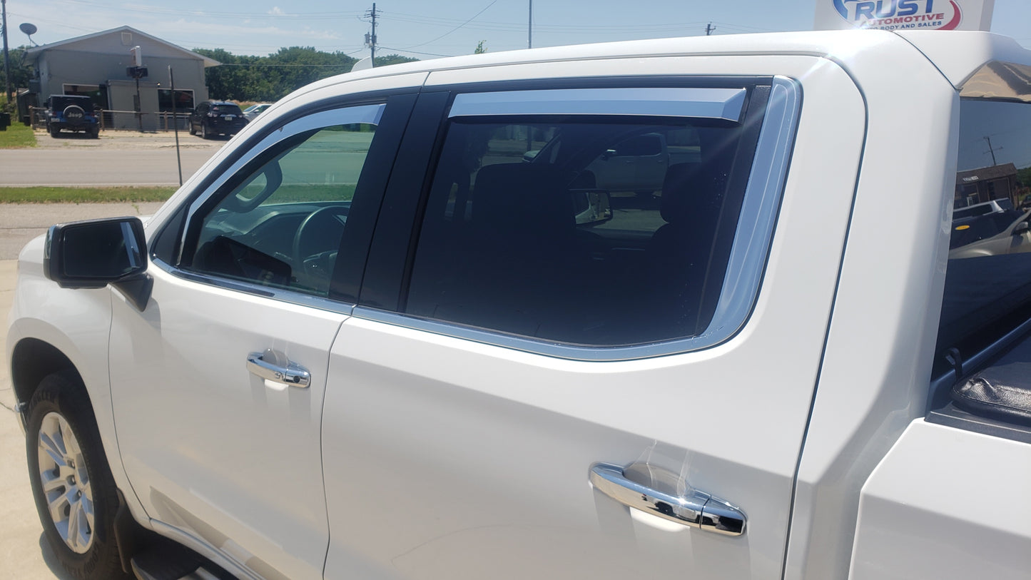 Putco Element Window Visors - Chrome - image 4