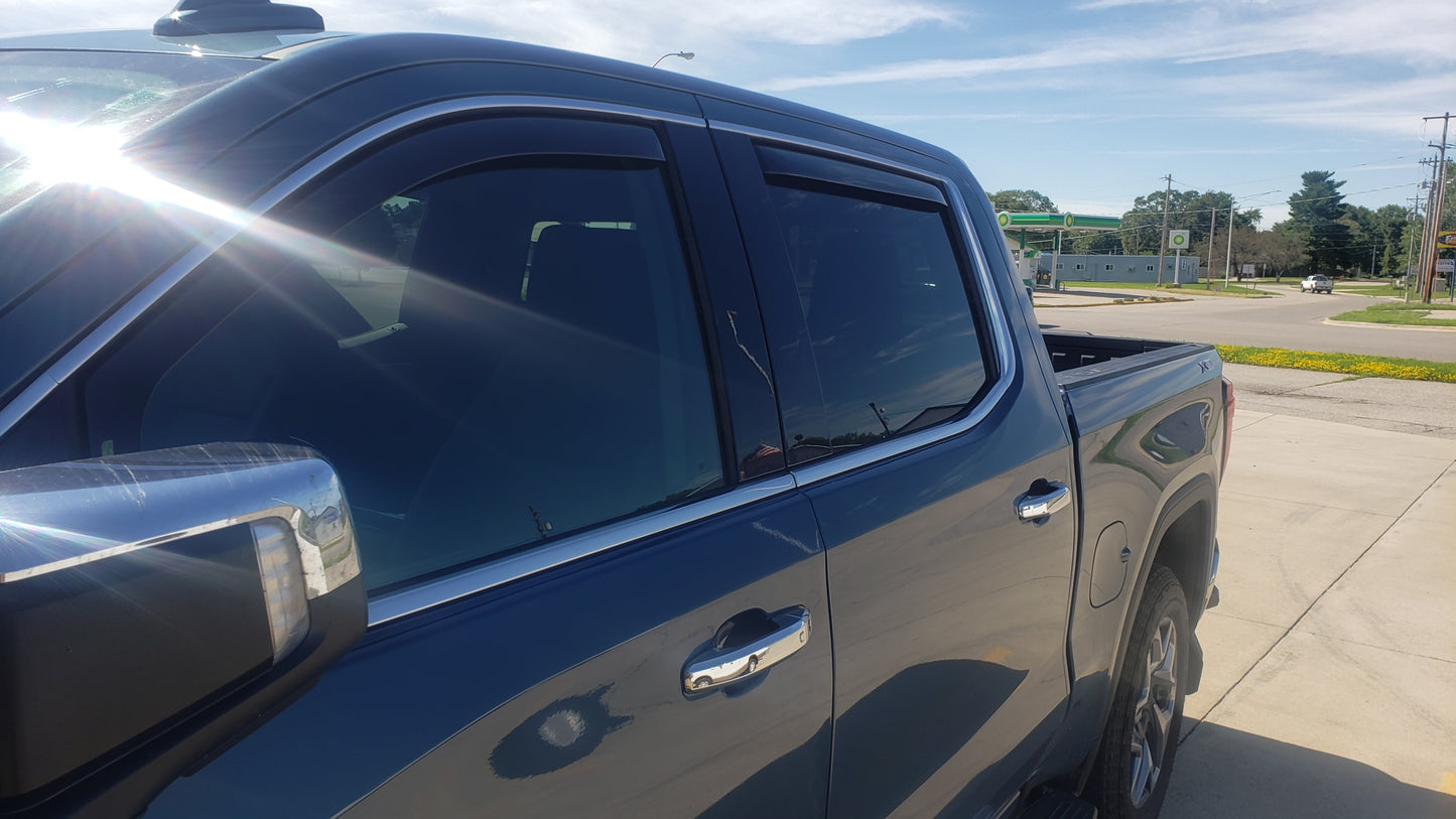 WeatherTech Window Deflectors - image 3
