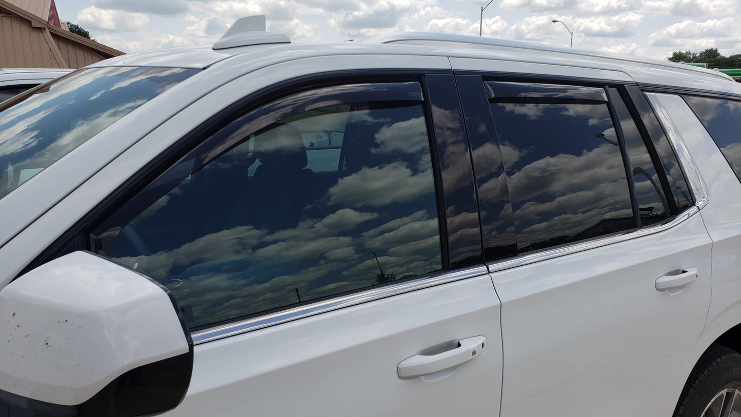 WeatherTech Window Deflectors - image 2
