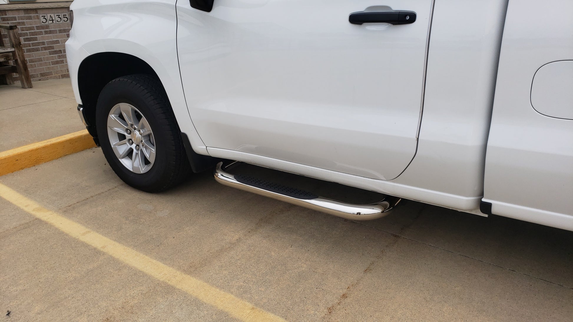 Trail FX Nerf Bars - Stainless Steel - image 2