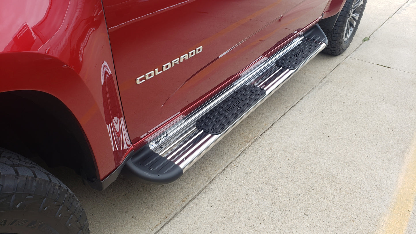 Luverne Side Entry Steps - Polished Stainless Steel - image 6