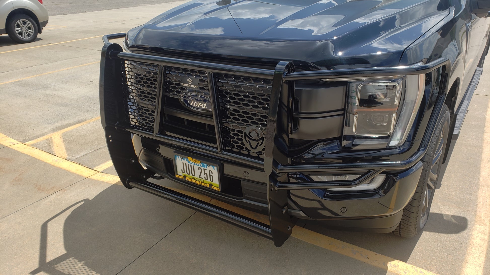 Ranch Hand Legend Grille Guard / Front Bumper - image 9