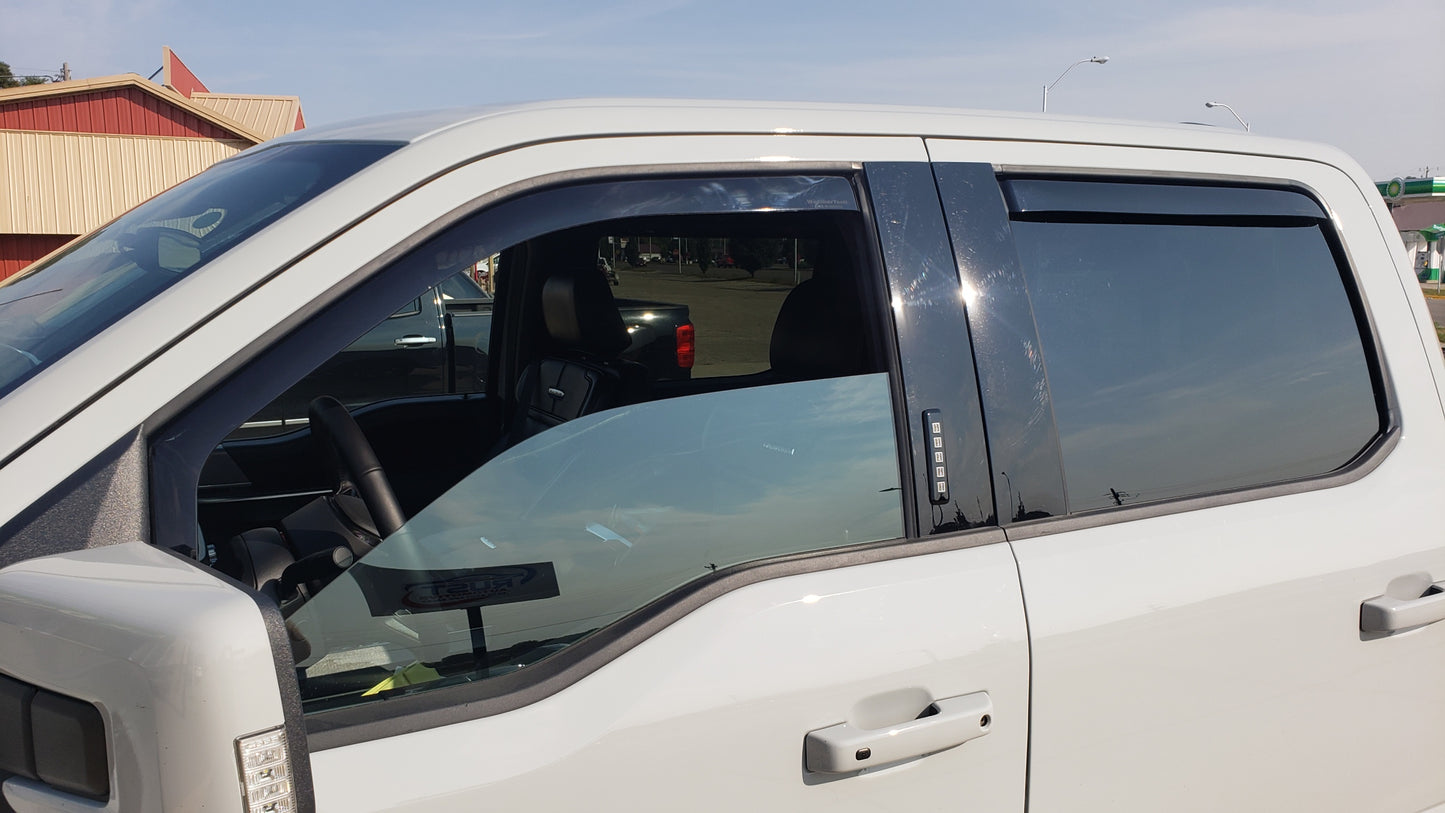 WeatherTech Window Deflectors - image 2