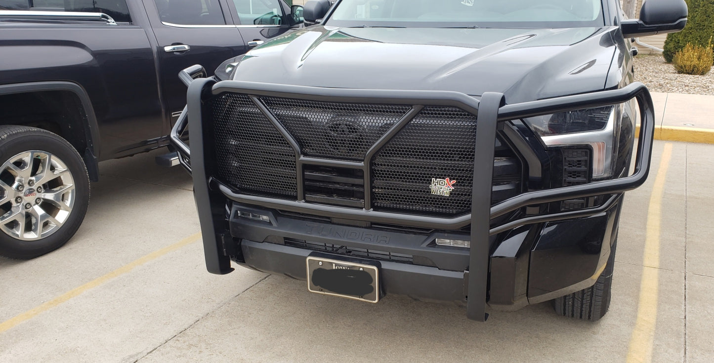 Westin - HDX Grille Guard - Black - image 4